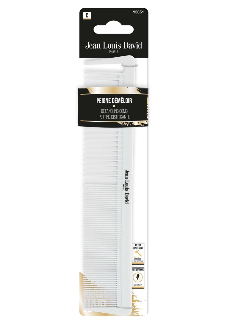 Jean Louis David - JLD Classic Detangling Comb - 15051 - Image 1