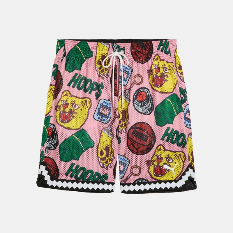 Men's Commissioner Dylan Reversible Basketball Shorts