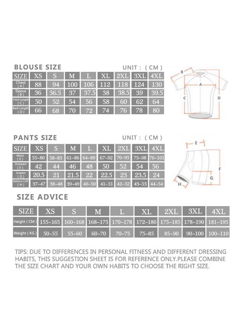 KUYING GR New Summer Outdoor Sunscreen Moisture Absorption Quick Drying Bicycle Women's Cycling Clothing Set - Image 2