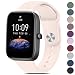 Vanjua Silicone Bands for Amazfit GTR mini Band Amazfit GTS 4 GTS 4 Mini GTS 3 GTS 2 GTS 2e GTS 2 mini GTS 20mm Quick Release Soft Sport Replacement Watch Strap for Amazfit Bip 3 Bip 3 - Image 2