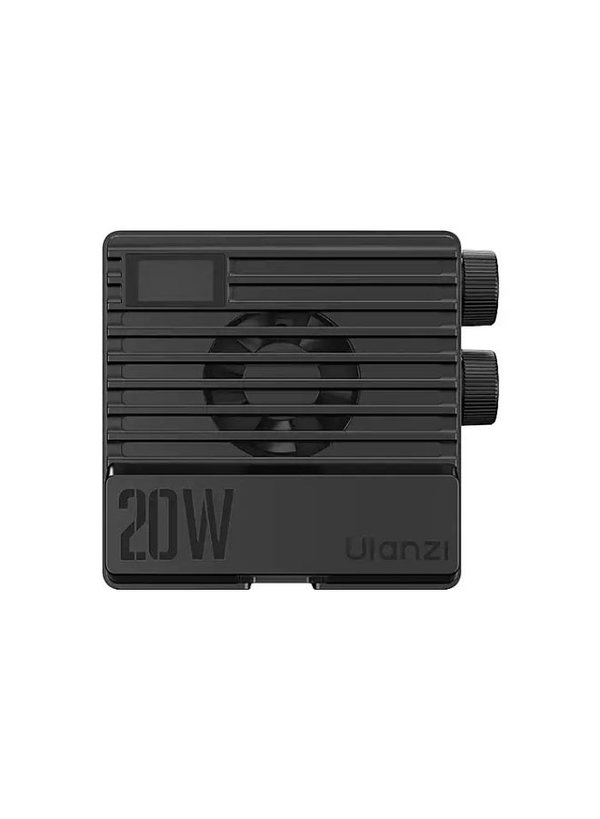 Ulanzi LE20 20W Pocket RGB Video Light - Image 1
