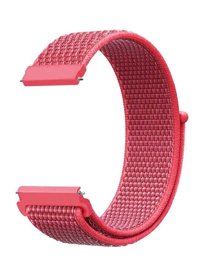 Bison Replacement Band For Huawei GT2/GT Pink - Image 1