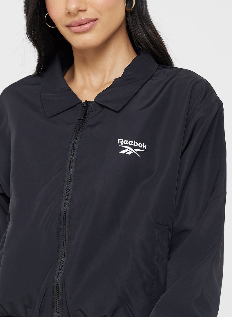 Reebok Brooklyn Cropped Jacket - Image 3