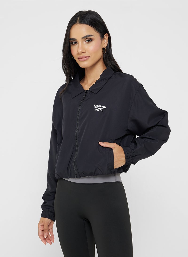 Reebok Brooklyn Cropped Jacket - Image 1