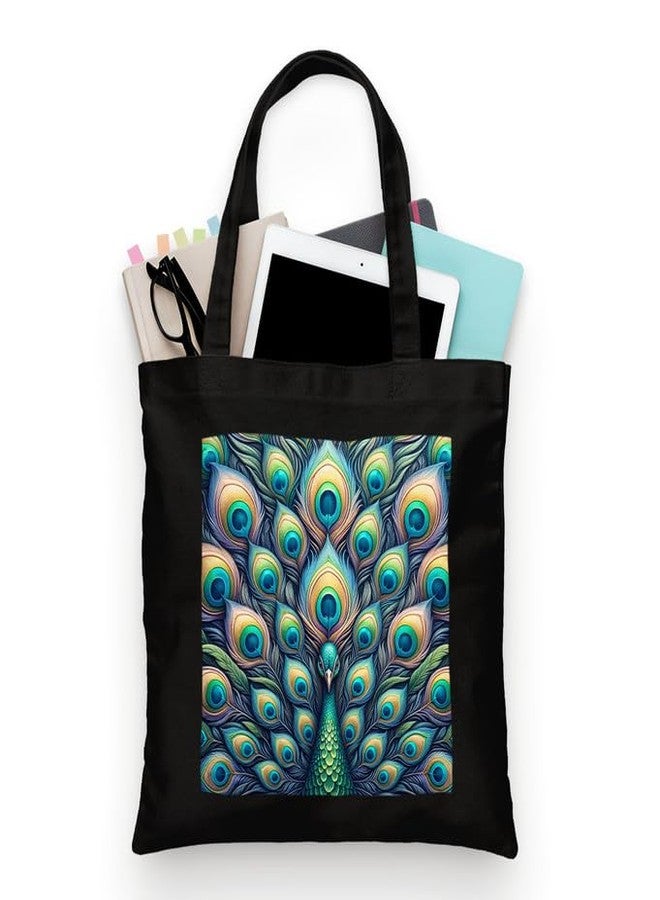 PrintingZone Printed Tote Bag For Women| Women’s Canvas Tote Bag with Print - Image 1