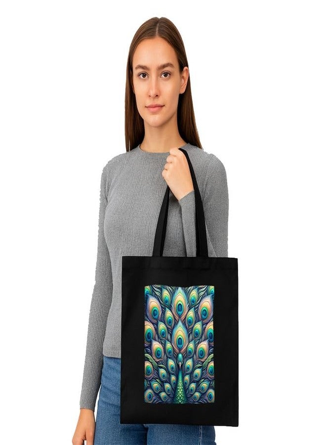 PrintingZone Printed Tote Bag For Women| Women’s Canvas Tote Bag with Print - Image 2