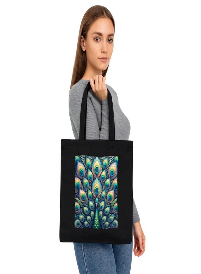 PrintingZone Printed Tote Bag For Women| Women’s Canvas Tote Bag with Print - Image 3