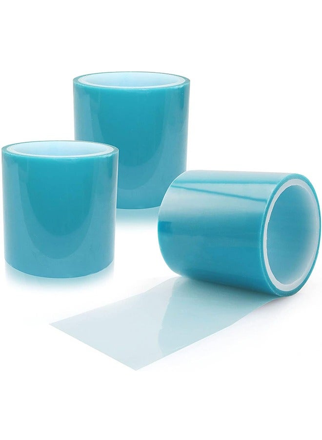 Generic Resin Tapes for Jewelry, 3 Rolls UV Seamless Sticky Paper Tape for Hollow Frame Bezels Epoxy Resin DIY Craft Pendant Making - Image 1