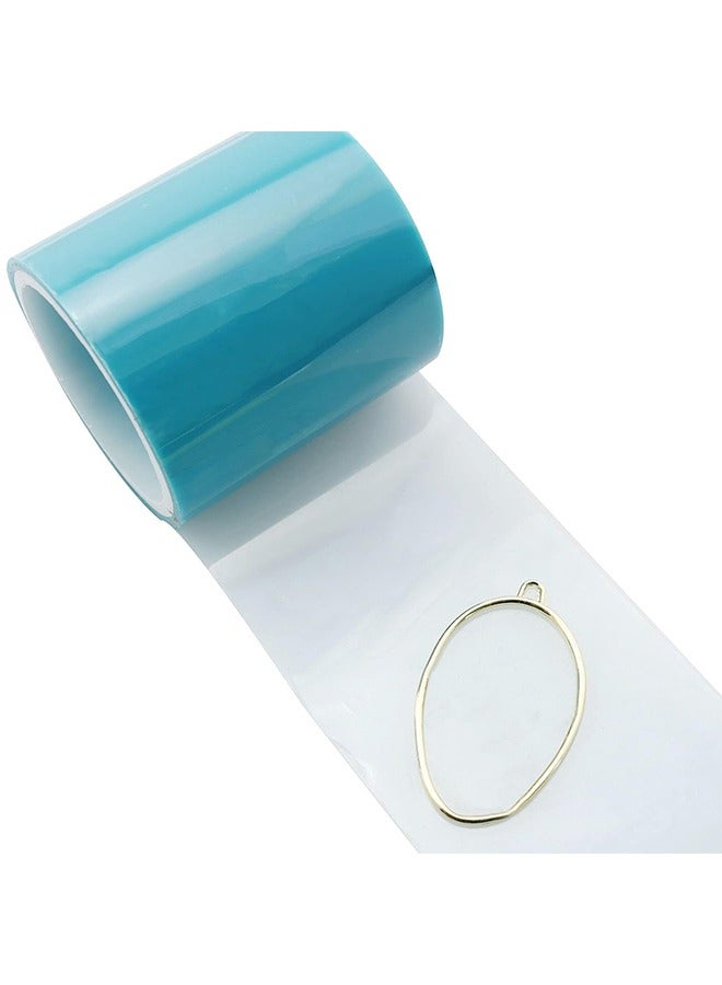 Generic Resin Tapes for Jewelry, 3 Rolls UV Seamless Sticky Paper Tape for Hollow Frame Bezels Epoxy Resin DIY Craft Pendant Making - Image 4