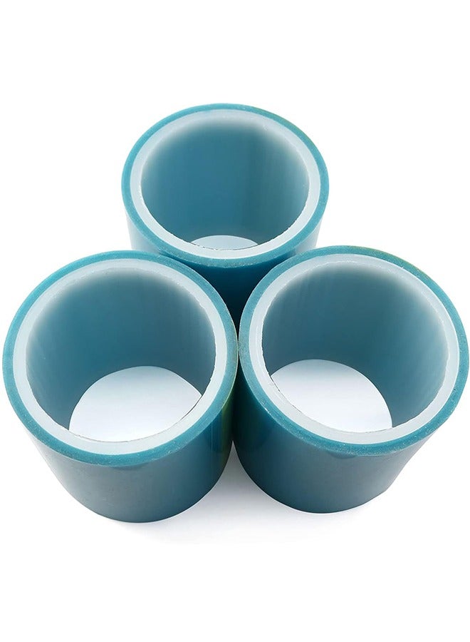 Generic Resin Tapes for Jewelry, 3 Rolls UV Seamless Sticky Paper Tape for Hollow Frame Bezels Epoxy Resin DIY Craft Pendant Making - Image 3