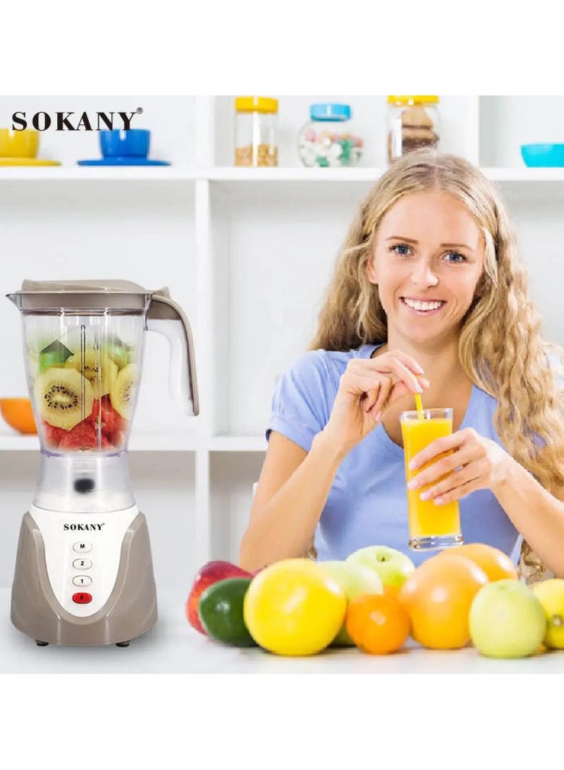 sokany High Power High Quality Juice Blender  - Image 4