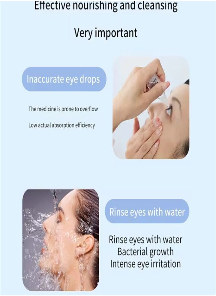 Generic Cold and hot compress eyes, handheld multi-functional spray moisturizer, relieve eye fatigue  - Image 3