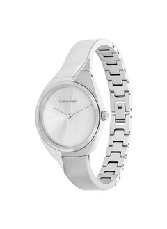 CALVIN KLEIN Women's Analog Round Shape Stainless Steel Wrist Watch 25200234 30 mm  - Image 2