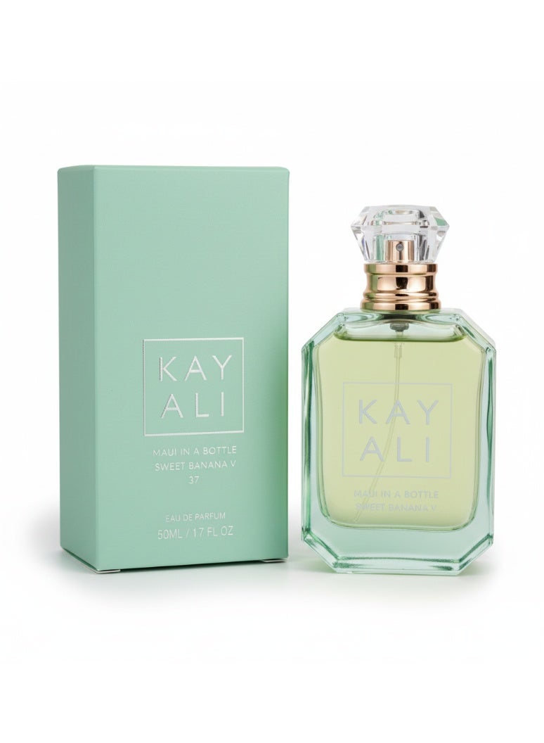 Kayali Maui in a Bottle – Sweet Banana 1.7 Fl Oz Eau de Parfum Gift Set - Image 2