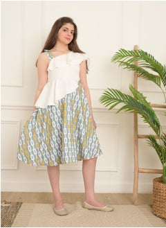 FULL JOY An  elegant and Beautiful Girls' Dress with Excellent Material  - Image 1