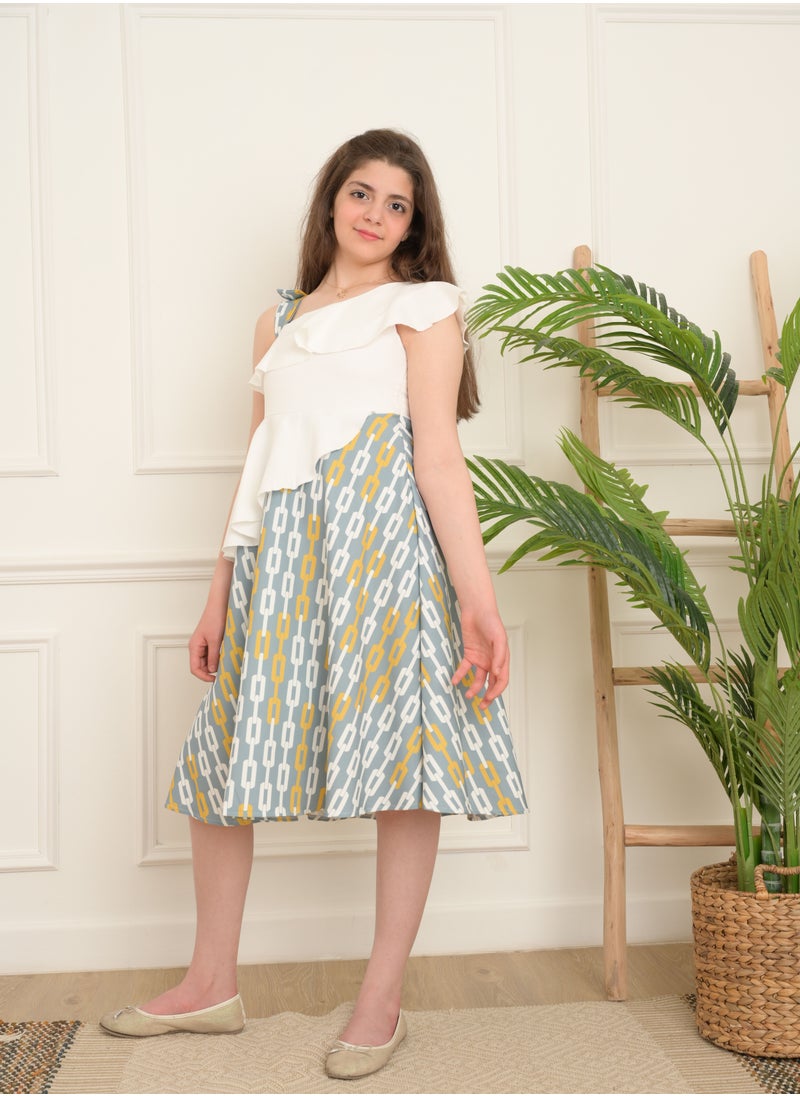 FULL JOY - An  elegant and Beautiful Girls' Dress with Excellent Material - Image 1