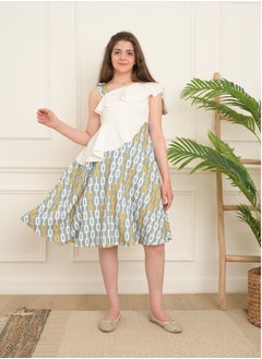 FULL JOY An  elegant and Beautiful Girls' Dress with Excellent Material  - Image 2