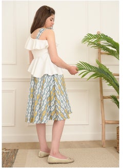 FULL JOY An  elegant and Beautiful Girls' Dress with Excellent Material  - Image 4