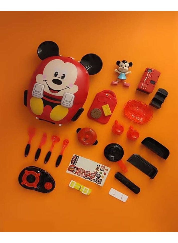 Mickey Mouse Bag - Kitchen Tool Bag Box and Mickey Mouse Character  - Image 1