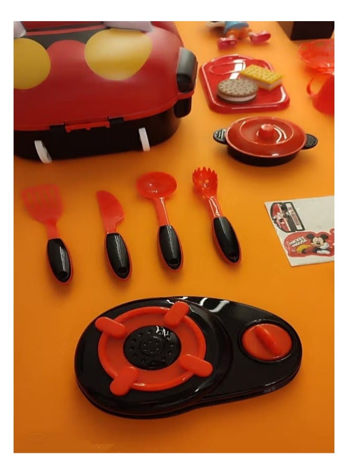 Mickey Mouse Bag - Kitchen Tool Bag Box and Mickey Mouse Character  - Image 2