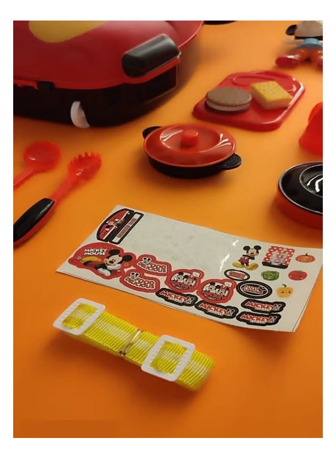 Mickey Mouse Bag - Kitchen Tool Bag Box and Mickey Mouse Character  - Image 3