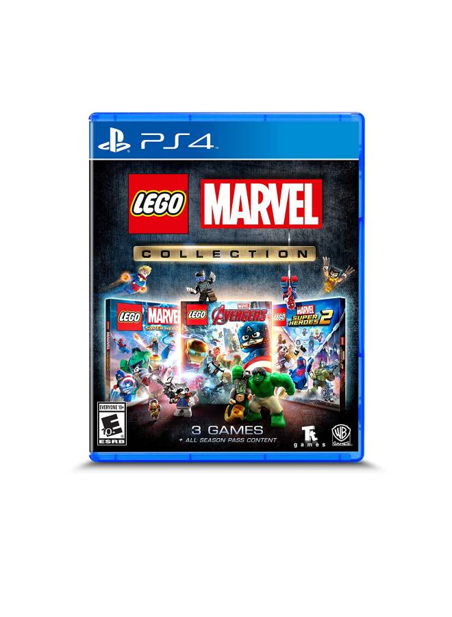 3 Games Lego Marvel Collection Arabic Intl Version)- Action & Shooter - PlayStation 4 - Action & Shooter - playstation_4_ps4