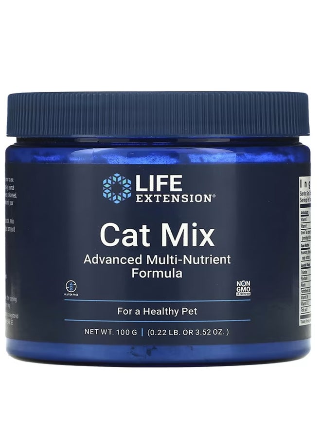 لايف إكستنشن مزيج الدعم الغذائي للقطط ، 3.52 أونصة (100 غرام)