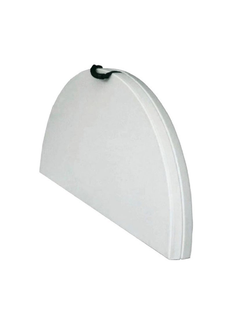 Generic Portable Folding Plastic Round Table 120x73cm  - Image 4
