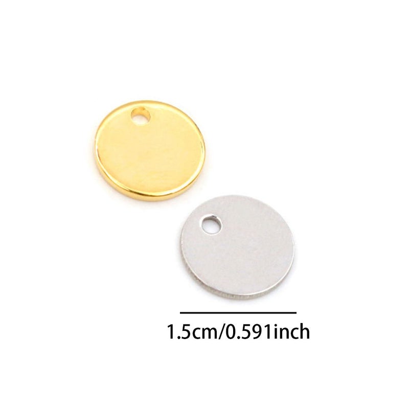 5 Pcs Custom Silvery Metal Tags Laser Engraved Text Or Logos For Clothing Hats Caps Bags Handmade Jewelry And Stores Font 9 - Image 4