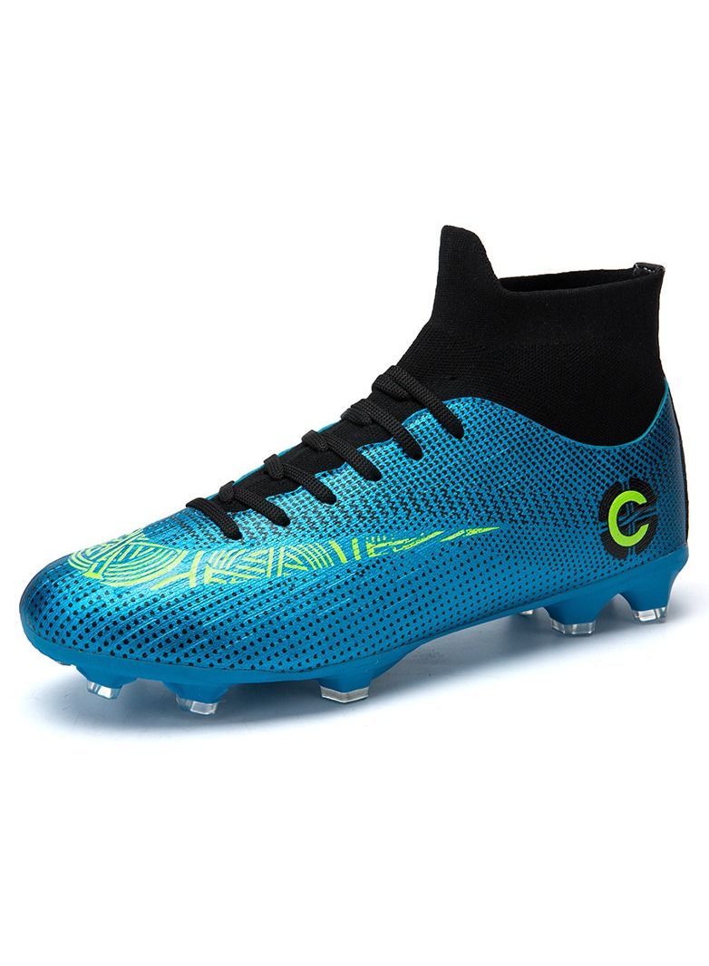 Anti-Skid Sports Outdoor Football Soccer Athletics Training Shoes For Men And Kids