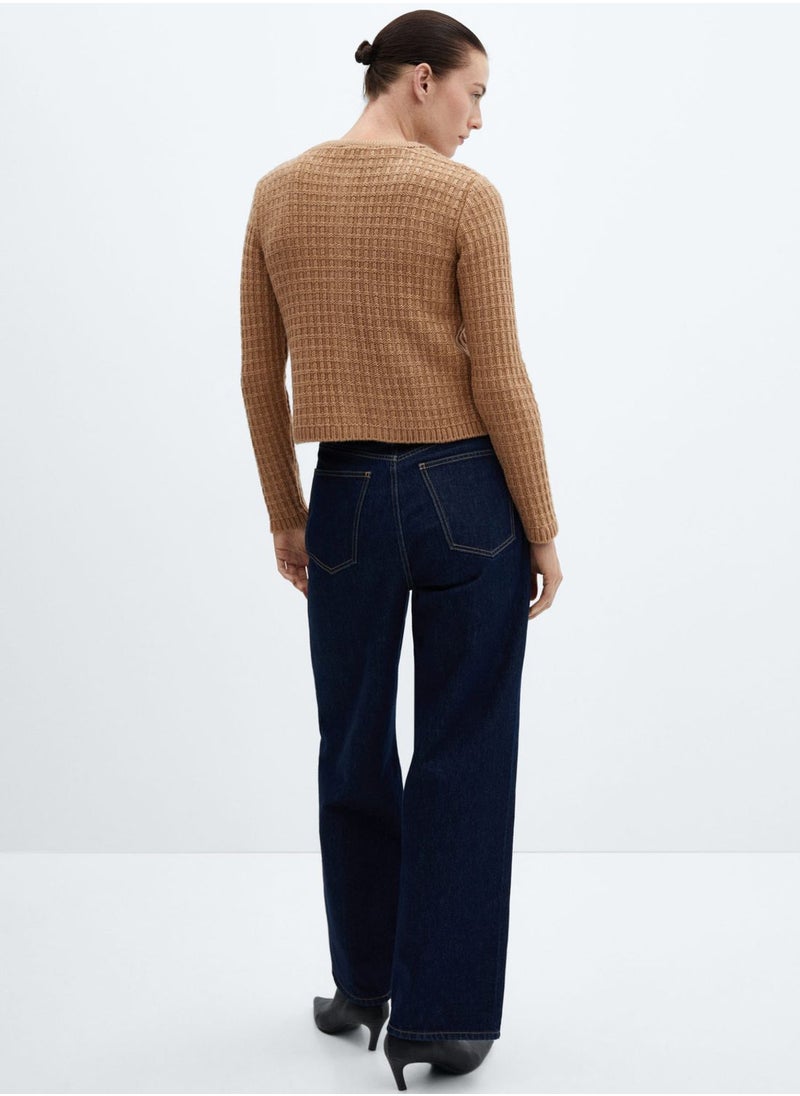 MANGO - Pocket Detail Cardigan - Image 1