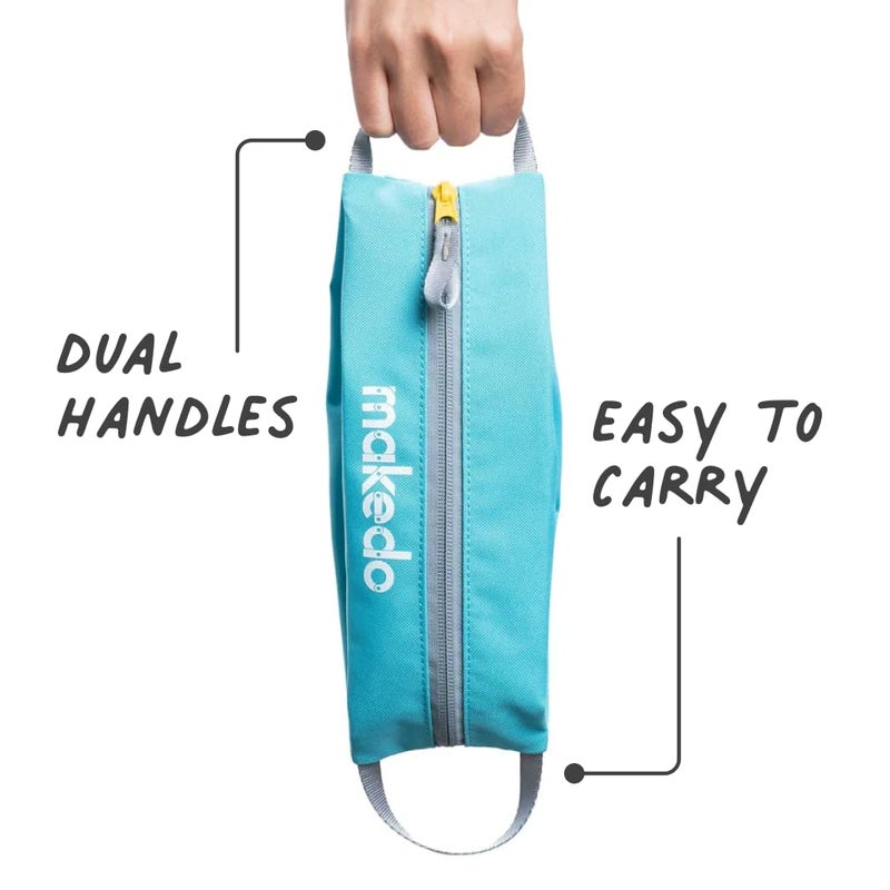 Makedo Tool-Case | Stylish And Eco-Friendly Storage Solution For Up To 300 Scrus Or 20 Tools | For All Ages And Versatile For All Various Craft Supplies - Image 5