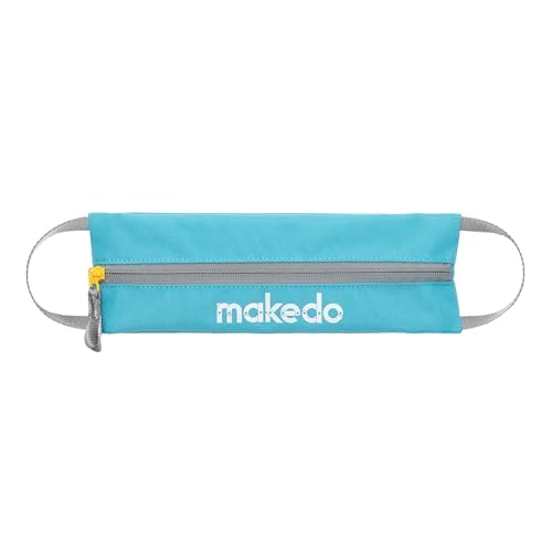 Makedo Tool-Case | Stylish And Eco-Friendly Storage Solution For Up To 300 Scrus Or 20 Tools | For All Ages And Versatile For All Various Craft Supplies - Image 1