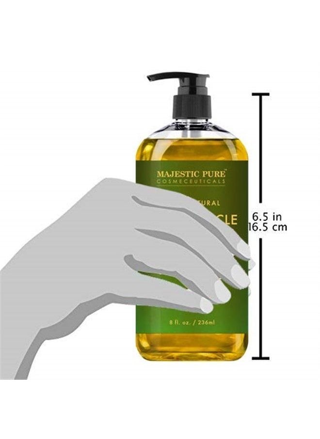 Majestic Pure - Arnica Sore Muscle Massage Oil for Body - Best Natural Therapy Therapy Oil with Lavender and Chamomile Essential Oils - Warming, Relaxing, Massaging Joint & Muscles, 8 fl. oz., Set of 2 - Image 1