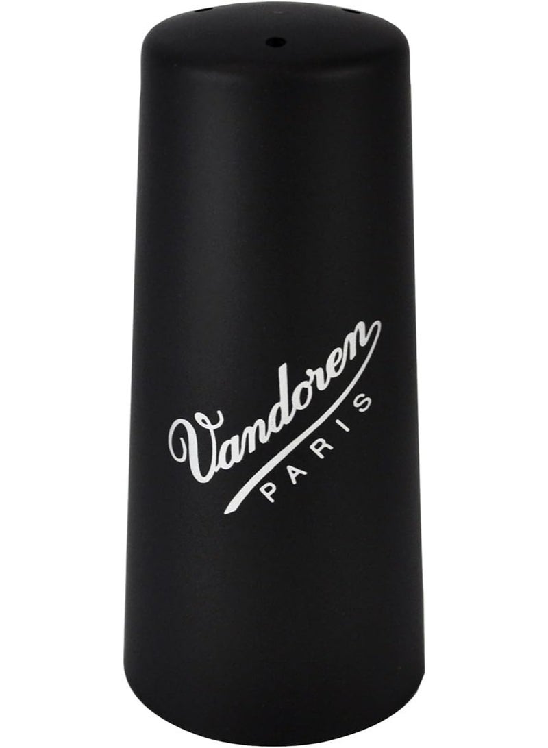 Vandoren Vandoren LC01P Optimum Ligature and Plastic Cap for Bb Clarinet Silver Plated with 3 Interchangeable Pressure Plates - Image 2