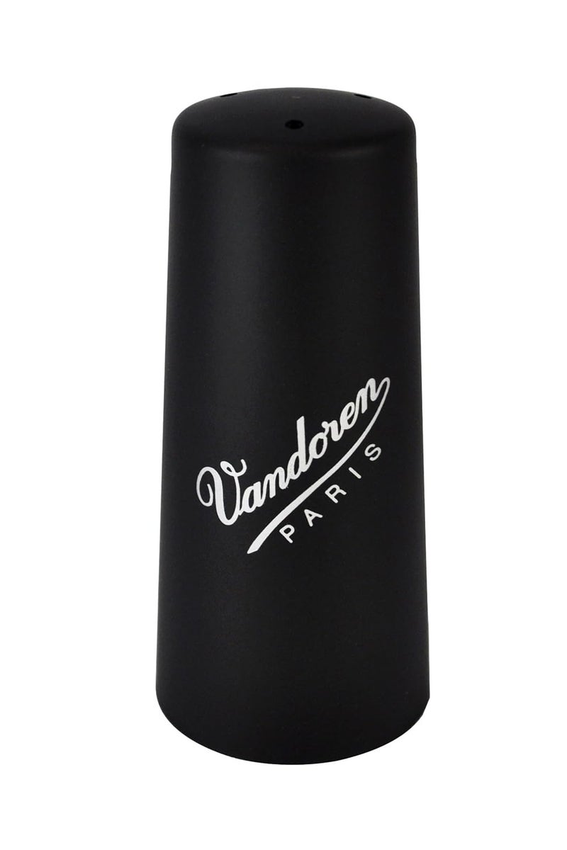 Vandoren LC01P Optimum Ligature and Plastic Cap for Bb Clarinet Silver Plated with 3 Interchangeable Pressure Plates - Image 4