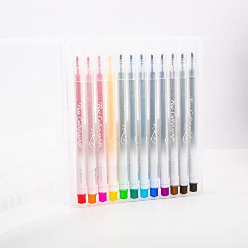 Mungyo Calligraphy pen set of 12 assorted colours - Image 4