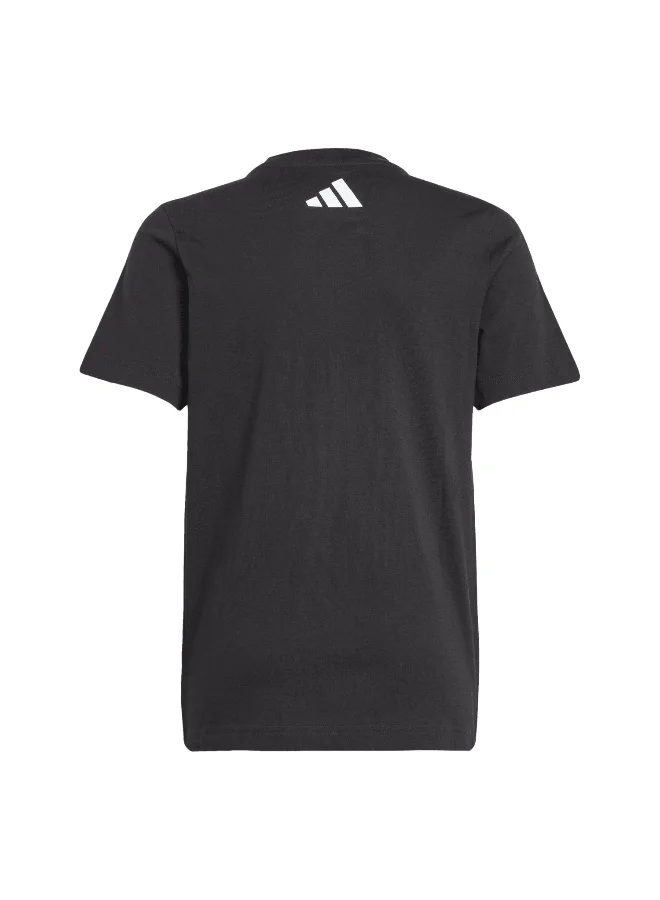 Adidas Adidas Mer Dna Gftee Y Black Motorsport T-Shirts For Junior 7-8Y