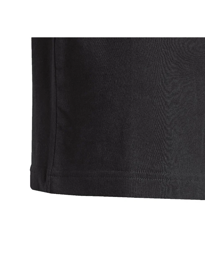 Adidas Adidas Mer Dna Gftee Y Black T-Shirt (Short Sleeve) T-Shirts For Kids