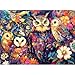 VOLUVOLU 300 Pieces Owl Puzzle for Adults Bird Puzzle 300 Pieces Recycled Cardboard Jigsaw Puzzles for Adults Family Challenging Game Home Decor Gift Toy for Teens Kids Seniors 20515 in - Image 2