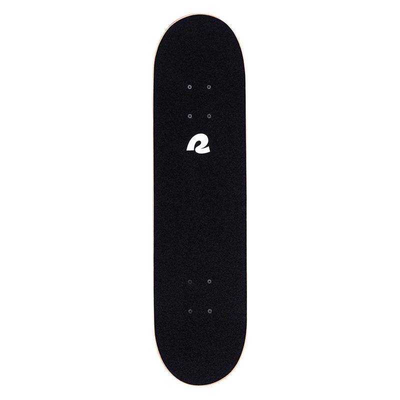 Retrospec Alameda Skateboard Complete | Canadian Maple Wood Deck w/ 5.5 Inch Aluminum Alloy Trucks for Commuting, Cruising, Carving & Downhill Riding - Image 2