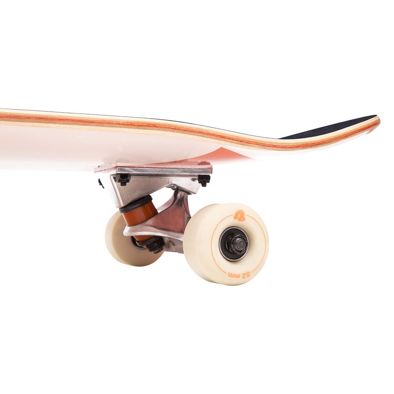Retrospec Alameda Skateboard Complete | Canadian Maple Wood Deck w/ 5.5 Inch Aluminum Alloy Trucks for Commuting, Cruising, Carving & Downhill Riding - Image 4