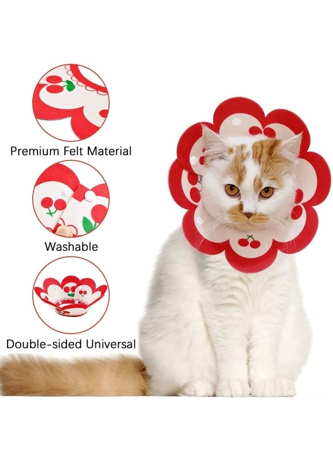 Generic SYOSI Cat Protective Collar, Adjustable Cone Collar Cats Protective Collar After Surgery for Protect Neck Elizabeth Collar for Kitten Puppy  - Image 2