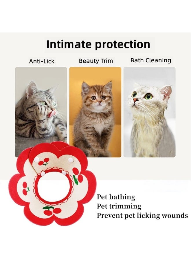 Generic SYOSI Cat Protective Collar, Adjustable Cone Collar Cats Protective Collar After Surgery for Protect Neck Elizabeth Collar for Kitten Puppy  - Image 5