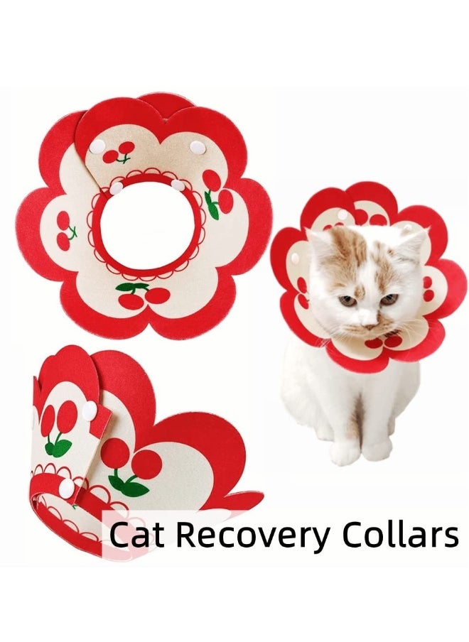 Generic SYOSI Cat Protective Collar, Adjustable Cone Collar Cats Protective Collar After Surgery for Protect Neck Elizabeth Collar for Kitten Puppy  - Image 3