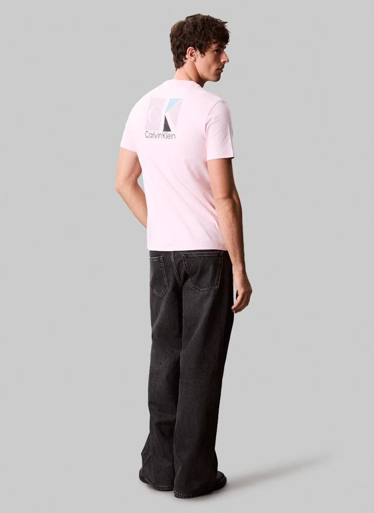 CALVIN KLEIN Graphic Regular Fit T-Shirt