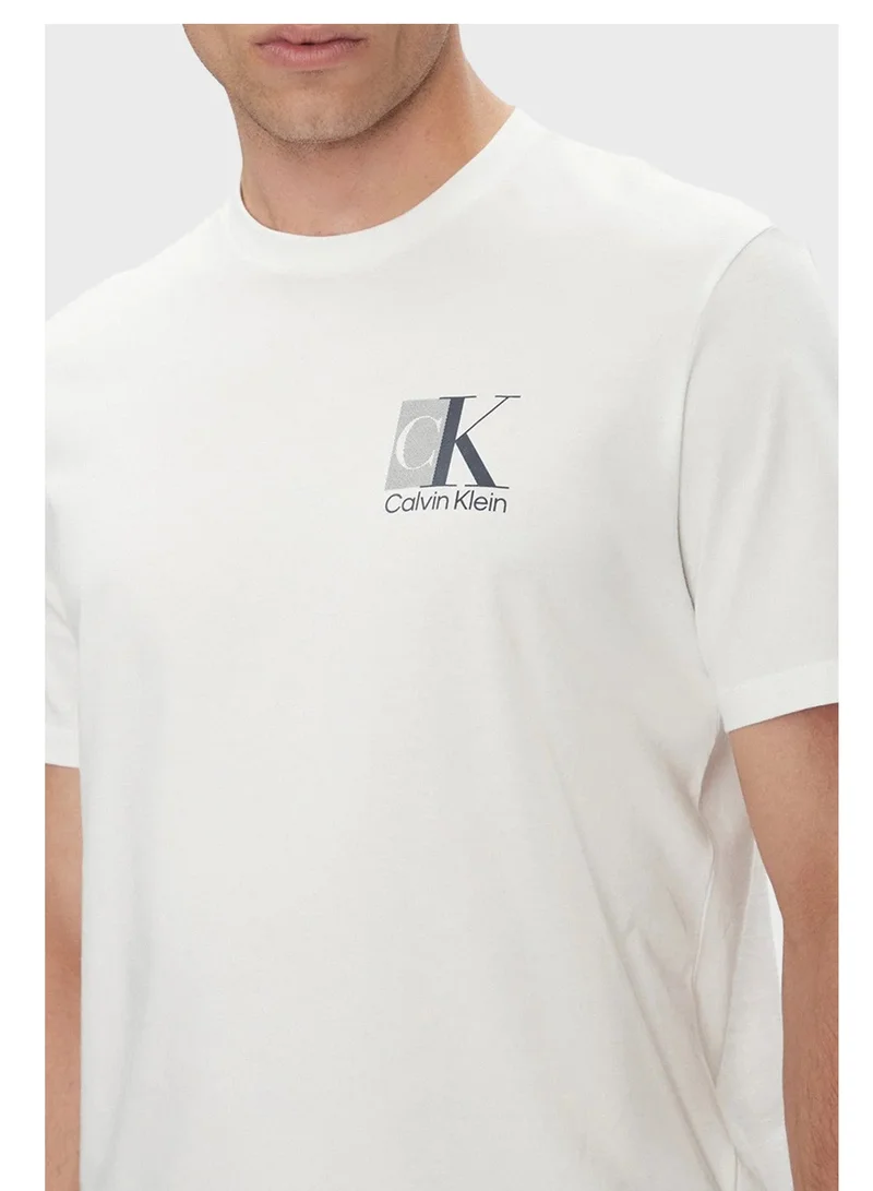 CALVIN KLEIN Graphic Regular Fit T-Shirt