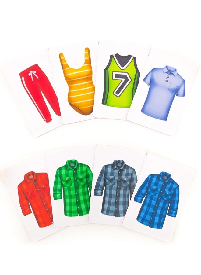 شيبشيب بايلز العاب ورق للأطفال من سن 8 سنوات فما فوق، وألعاب عائلية سريعة الوتيرة للبالغين الأبعاد: 13 × 10 × 4.5 سم - Image 3