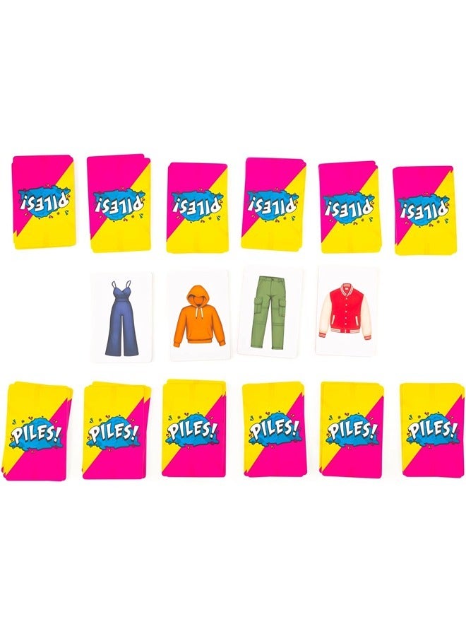 شيبشيب بايلز العاب ورق للأطفال من سن 8 سنوات فما فوق، وألعاب عائلية سريعة الوتيرة للبالغين الأبعاد: 13 × 10 × 4.5 سم - Image 4