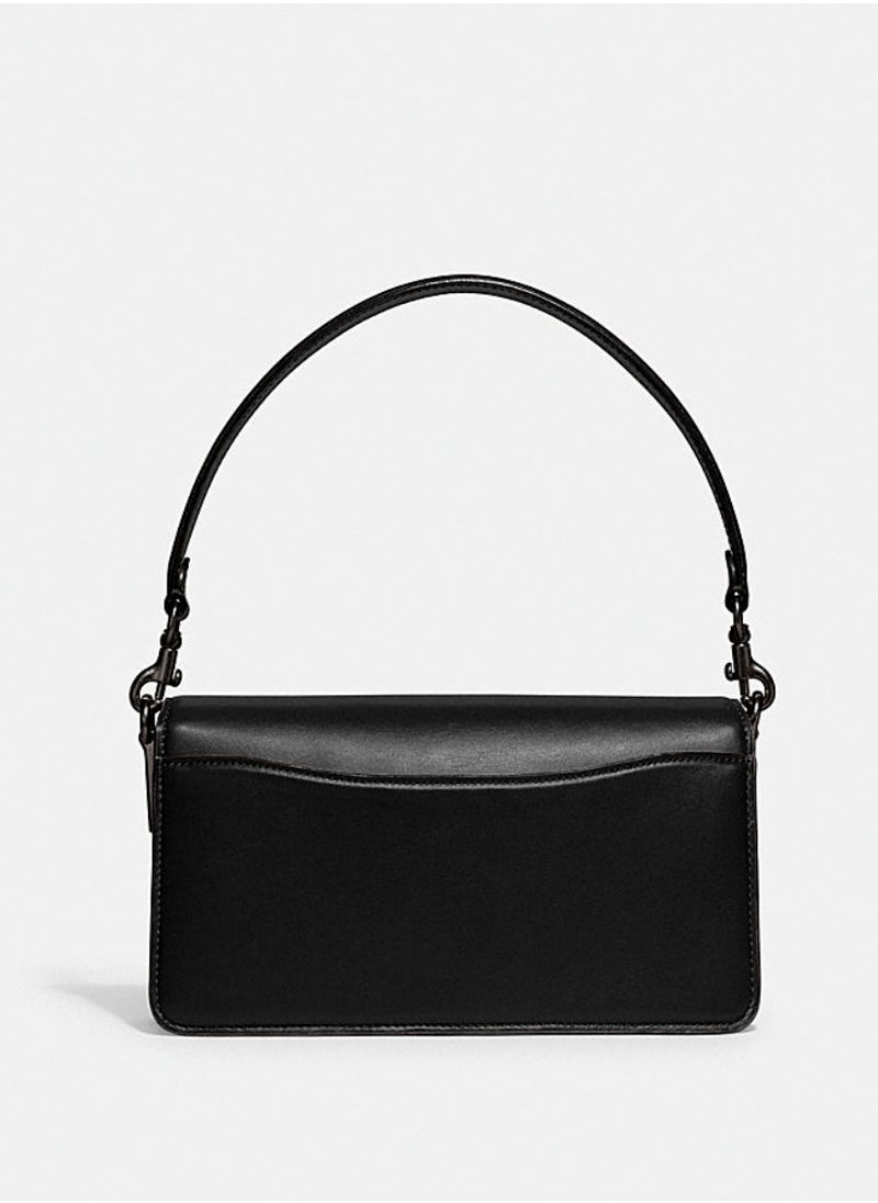 coachoutlet - TABBY SHOULDER BAG & CROSSBODY BAG 26 IN SIGNATURE CANVAS-Black/Dark Grey - Image 1